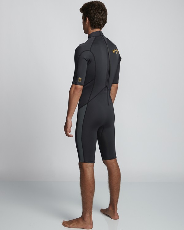 4 2/2mm Absolute FL - Traje de surf de manga corta con cremallera en la espalda para Hombre  S42M71BIP0 Billabong