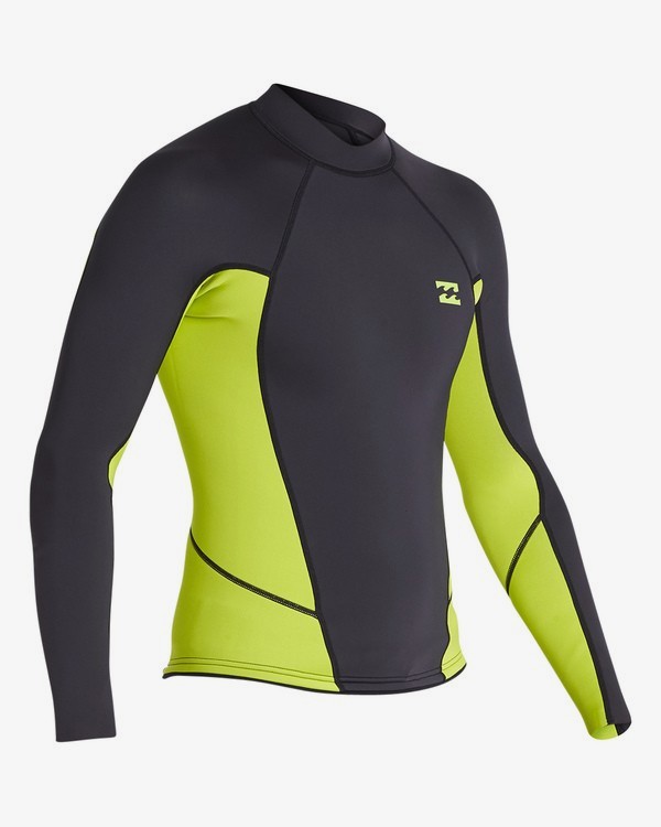 5 2/2mm Absolute Comp - Chaqueta de neopreno para Hombre Verde S42M73BIP0 Billabong