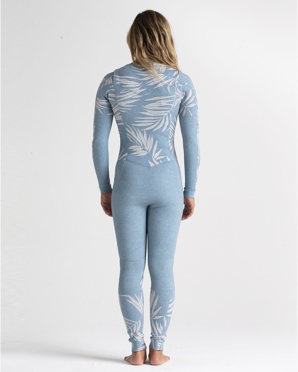 2 3/2mm Salty Dayz - Chest Zip Wetsuit for Women Blue S43G51BIP0 Billabong