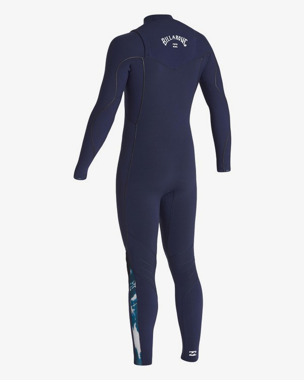 2 3/2mm Furnace Comp GBS - Combinaison Chest Zip pour Homme Bleu S43M50BIP0 Billabong