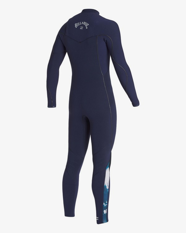 3 3/2mm Furnace Comp GBS - Combinaison Chest Zip pour Homme Bleu S43M50BIP0 Billabong