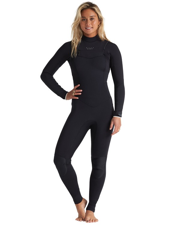 0 4/3mm Salty Dayz - Chest Zip Wetsuit for Women  S44G50BIP0 Billabong