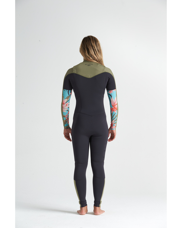 1 4/3mm Salty Dayz - Chest Zip Wetsuit for Women  S44G51BIP0 Billabong