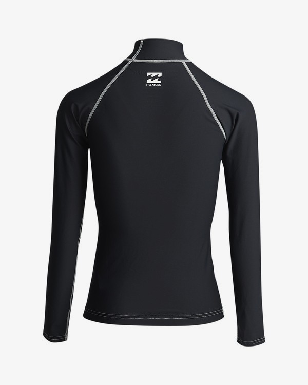 1 Logo In - Long Sleeve UPF 50 Rash Vest for Women  S4GY04BIP0 Billabong