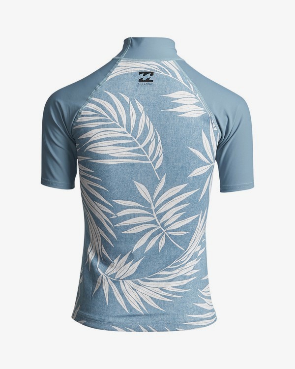 1 Surf Capsule - Short Sleeve UPF 50 Rash Vest for Women  S4GY11BIP0 Billabong
