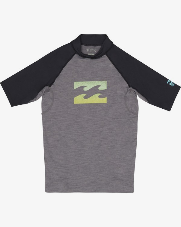 0 Team Wave - kurzärmeliges Lycra mit UPF 50 für Jungen  S4KY11BIP0 Billabong
