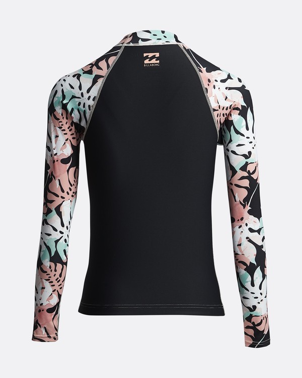 1 FLOWER LS Schwarz S4KY20BIP0 Billabong