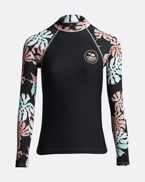 0 FLOWER LS Schwarz S4KY20BIP0 Billabong