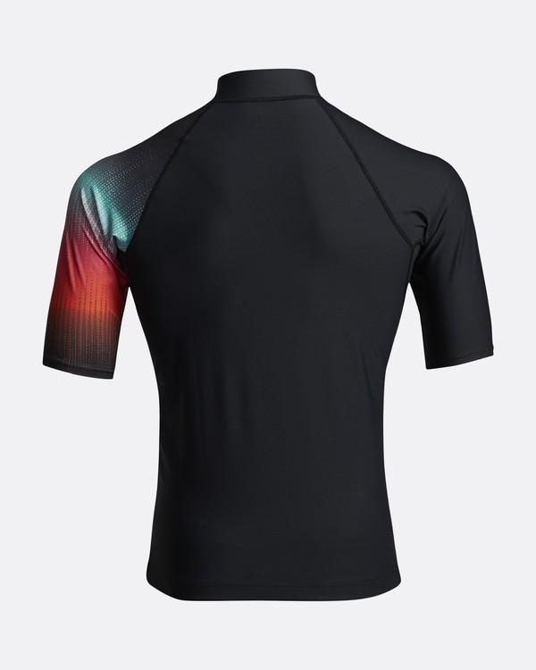 1 Contrast Printed - kurz&auml;rmeliges Lycra mit UPF 50 f&uuml;r Herren Schwarz S4MY06BIP0 Billabong