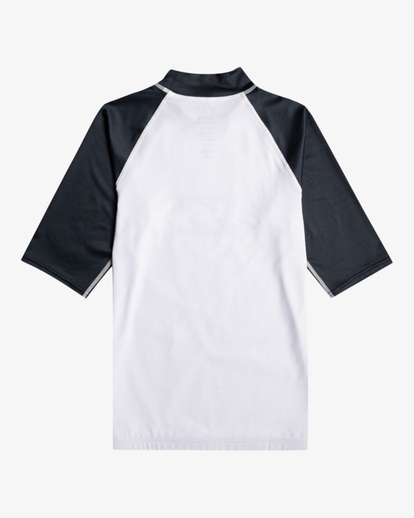 1 Team Wave - Surf Tee UPF 50 manches courtes pour Homme Bleu S4MY07BIP0 Billabong
