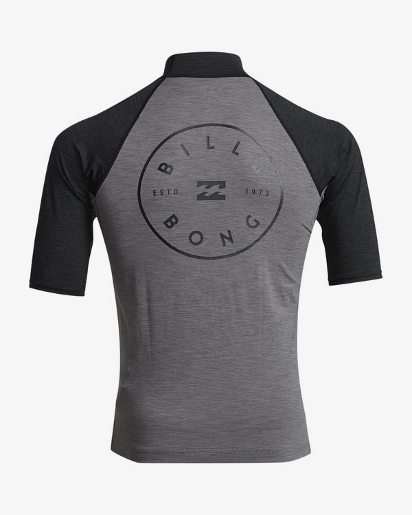 1 Rotor - kurzärmeliges Lycra mit UPF 50 für Herren Grau S4MY08BIP0 Billabong