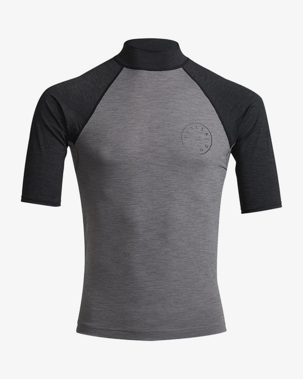 0 Rotor - kurzärmeliges Lycra mit UPF 50 für Herren Grau S4MY08BIP0 Billabong