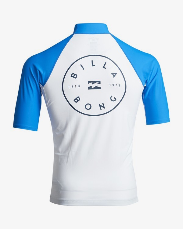 1 Rotor - kurzärmeliges Lycra mit UPF 50 für Herren Weiss S4MY08BIP0 Billabong