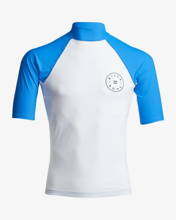 0 Rotor - kurzärmeliges Lycra mit UPF 50 für Herren Weiss S4MY08BIP0 Billabong