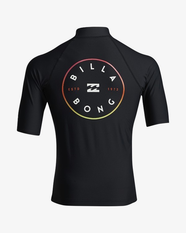 1 Rotor - kurzärmeliges Lycra mit UPF 50 für Herren  S4MY08BIP0 Billabong