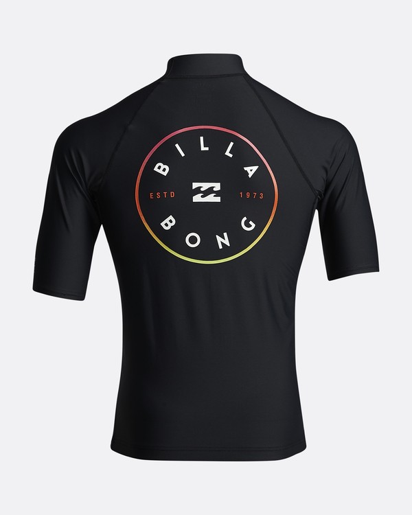 1 Rotor - kurz&auml;rmeliges Lycra mit UPF 50 f&uuml;r Herren  S4MY08BIP0 Billabong