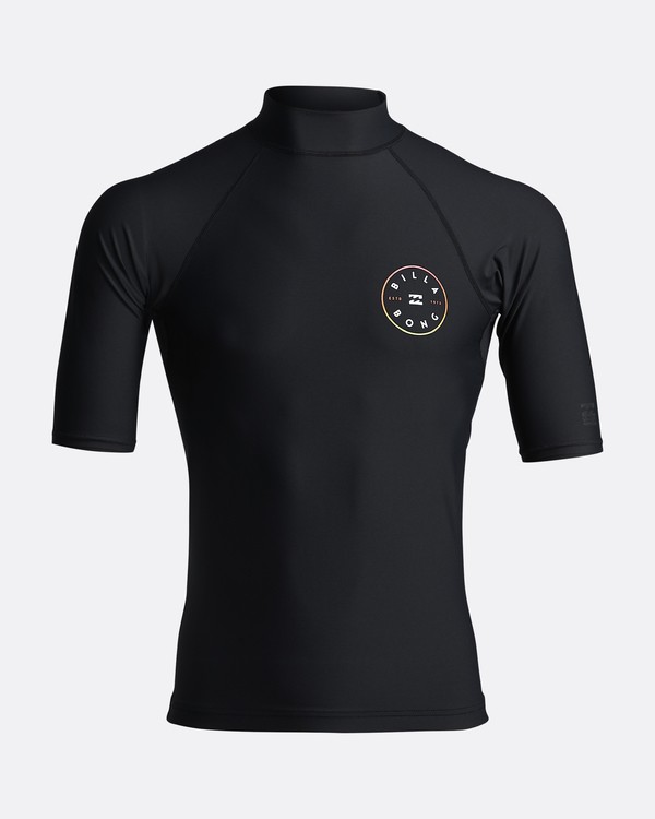 0 Rotor - kurz&auml;rmeliges Lycra mit UPF 50 f&uuml;r Herren  S4MY08BIP0 Billabong