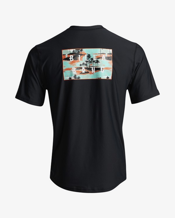 1 Die Cut - kurzärmeliges Lycra mit UPF 50 für Herren  S4MY09BIP0 Billabong