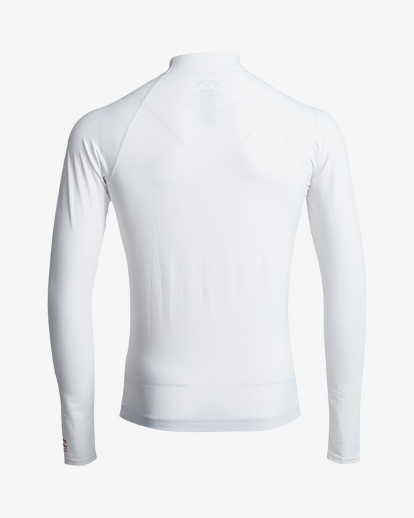 1 Unity - langärmeliges Lycra mit UPF 50 für Herren Weiss S4MY11BIP0 Billabong