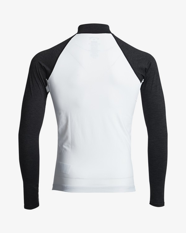 1 Team Wave - Long Sleeve UPF 50 Rash Vest for Men  S4MY15BIP0 Billabong