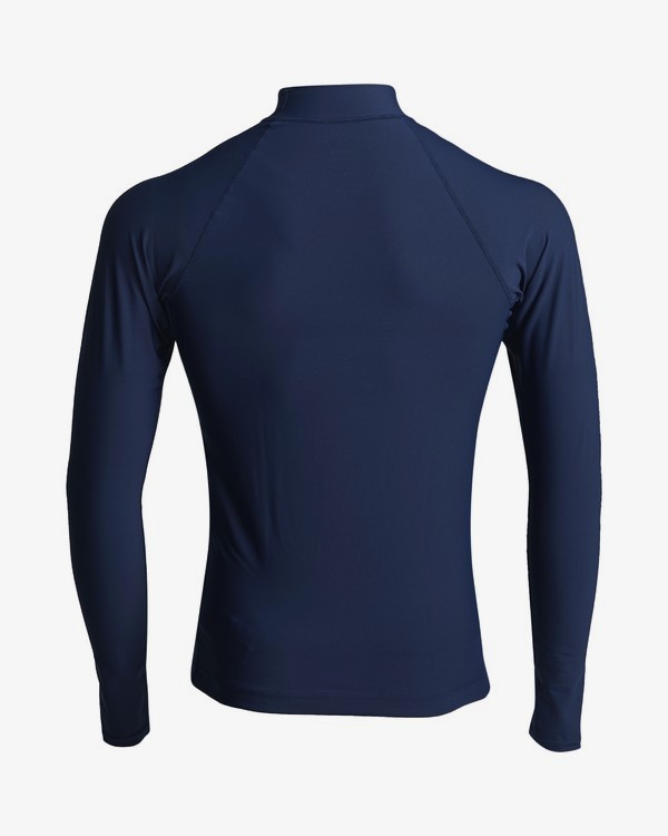 1 Team Wave - Surf Tee UPF 50 manches longues pour Homme Bleu S4MY15BIP0 Billabong