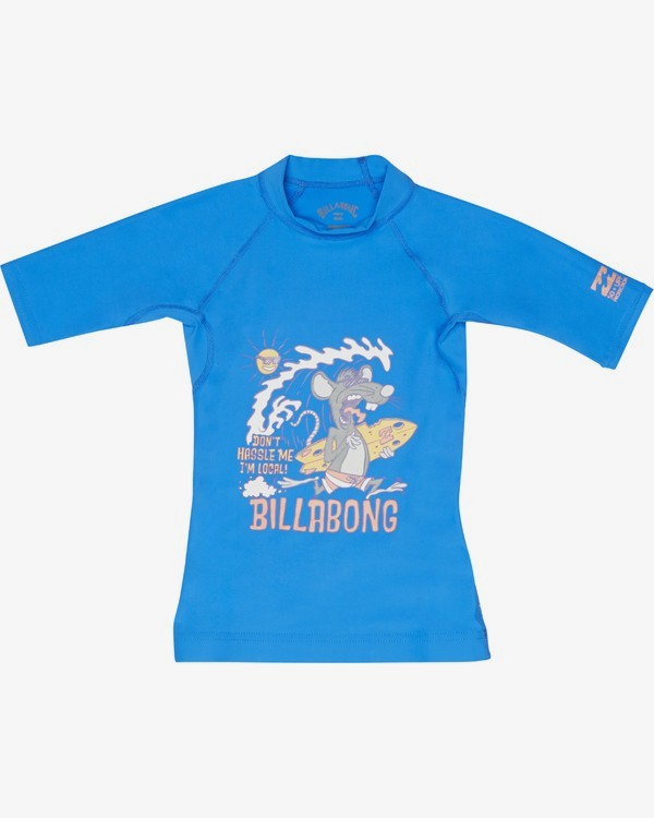 0 RAT LOCAL SS TODDLER  S4TY01BIP0 Billabong