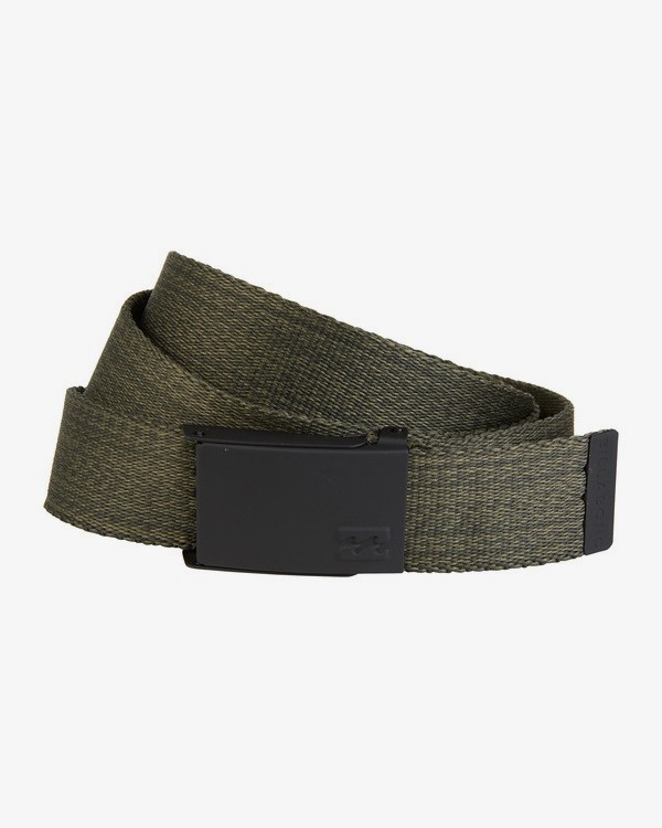 1 Cog - Webbed Belt for Men Verde S5BL01BIP0 Billabong