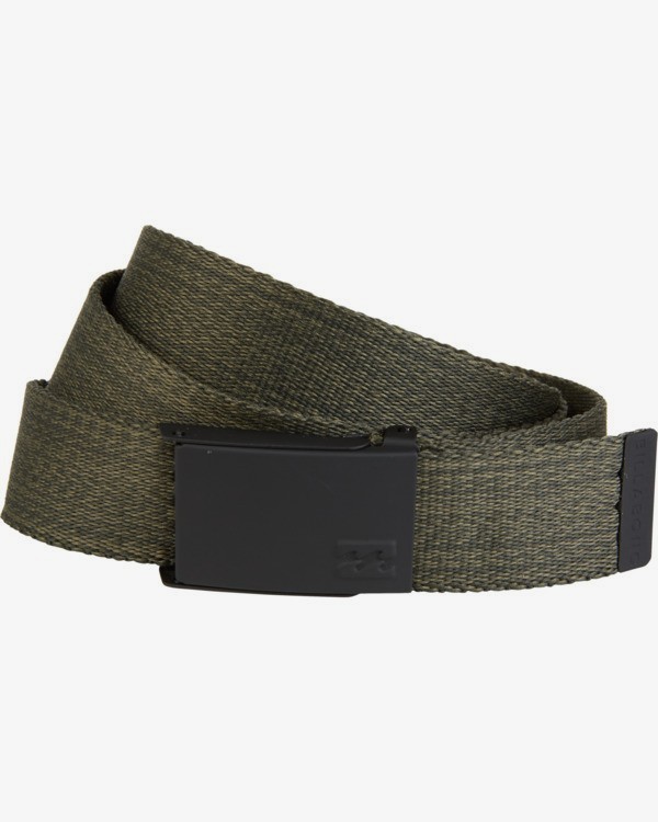 0 Cog - Webbed Belt for Men Verde S5BL01BIP0 Billabong