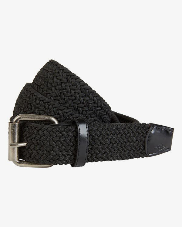 0 Garza - Braided Belt for Men  S5BL04BIP0 Billabong