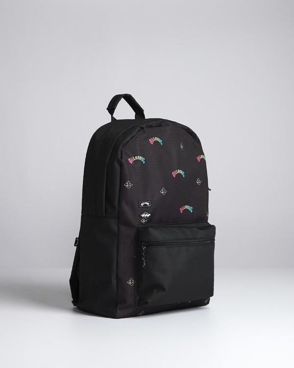 6 All Day - Rucksack f&uuml;r Herren Schwarz S5BP01BIP0 Billabong