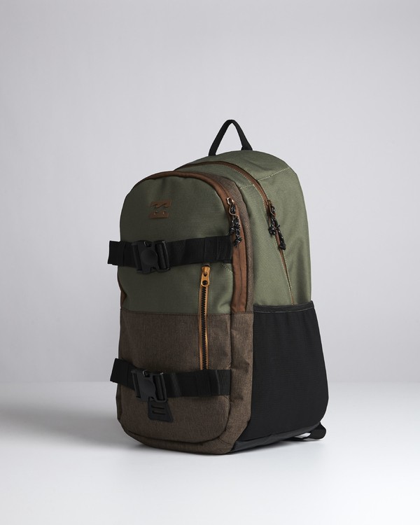 7 Command Skate - Backpack for Men Brown S5BP02BIP0 Billabong