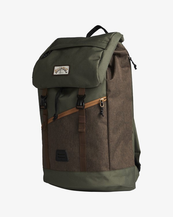 2 Track Pack - Backpack for Men Brown S5BP03BIP0 Billabong