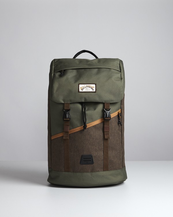 5 Track Pack - Mochila para Hombre Marron S5BP03BIP0 Billabong