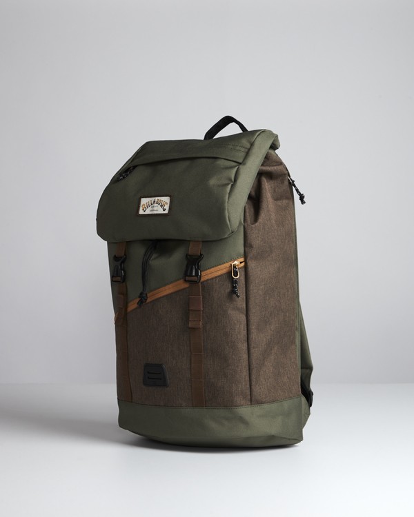 7 Track Pack - Mochila para Hombre Marron S5BP03BIP0 Billabong