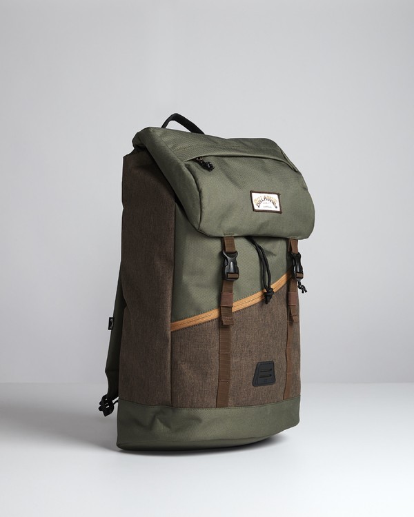 8 Track Pack - Mochila para Hombre Marron S5BP03BIP0 Billabong