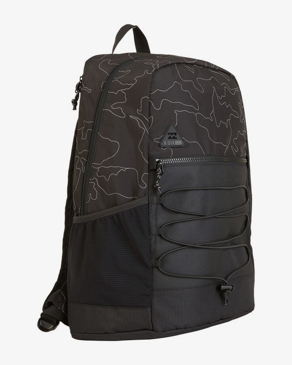 14 Axis Day Pack - Backpack for Men Gray S5BP08BIP0 Billabong