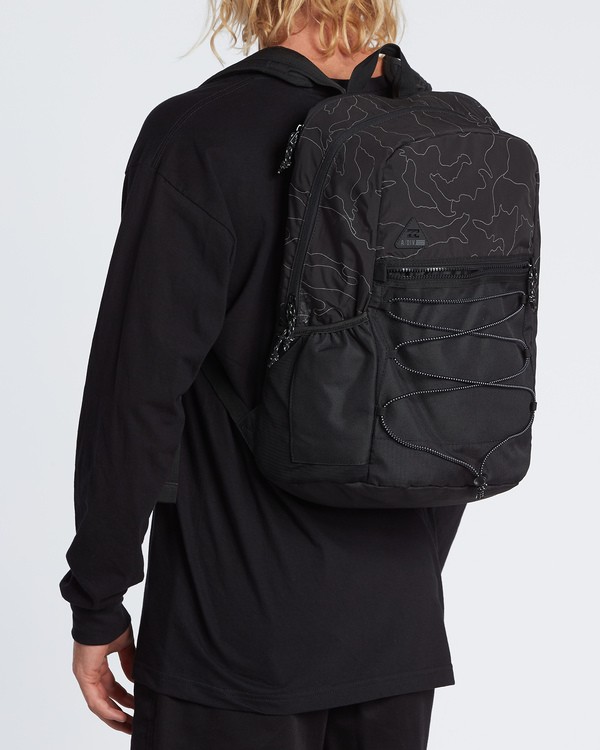 0 Axis Day Pack - Backpack for Men Gray S5BP08BIP0 Billabong