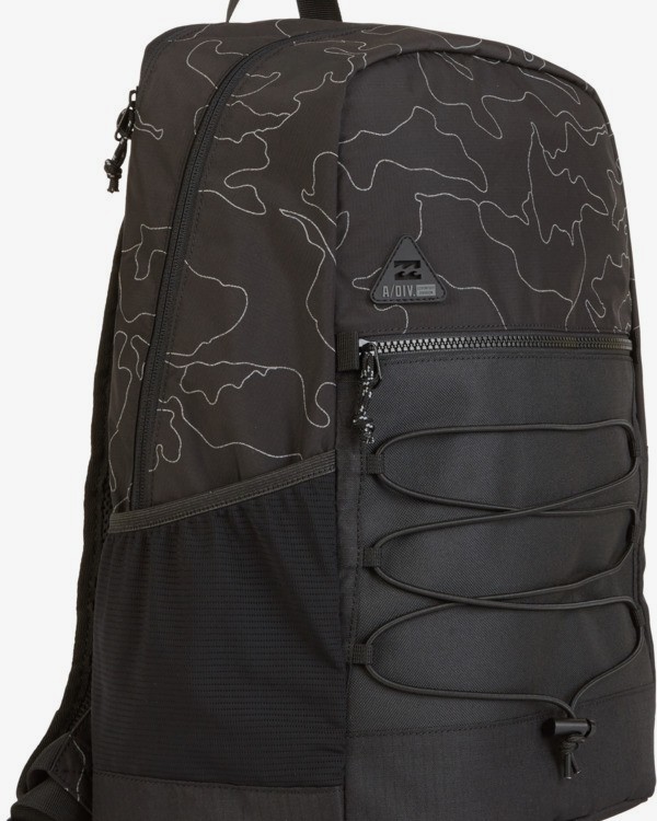 6 Axis Day Pack - Backpack for Men Gray S5BP08BIP0 Billabong