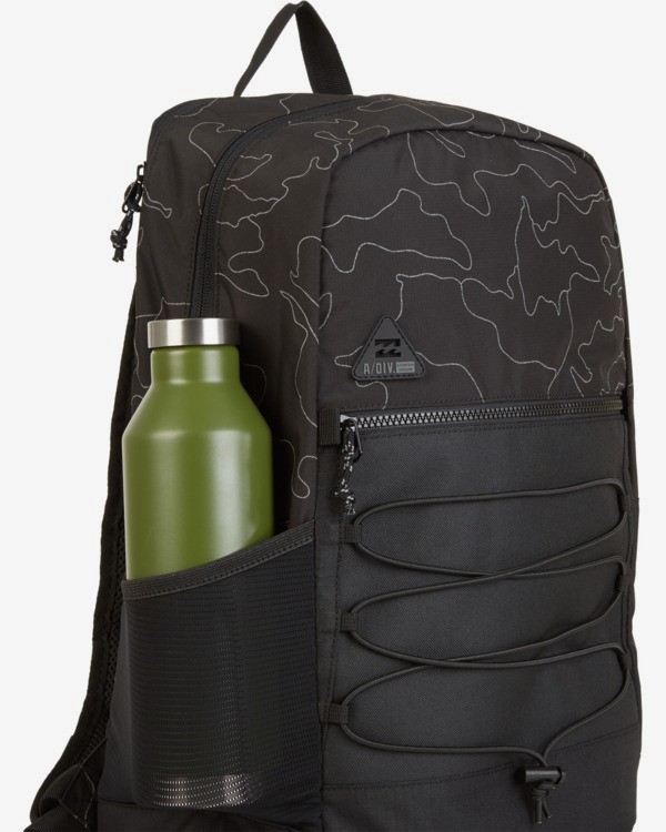 4 Axis Day Pack - Backpack for Men Gray S5BP08BIP0 Billabong