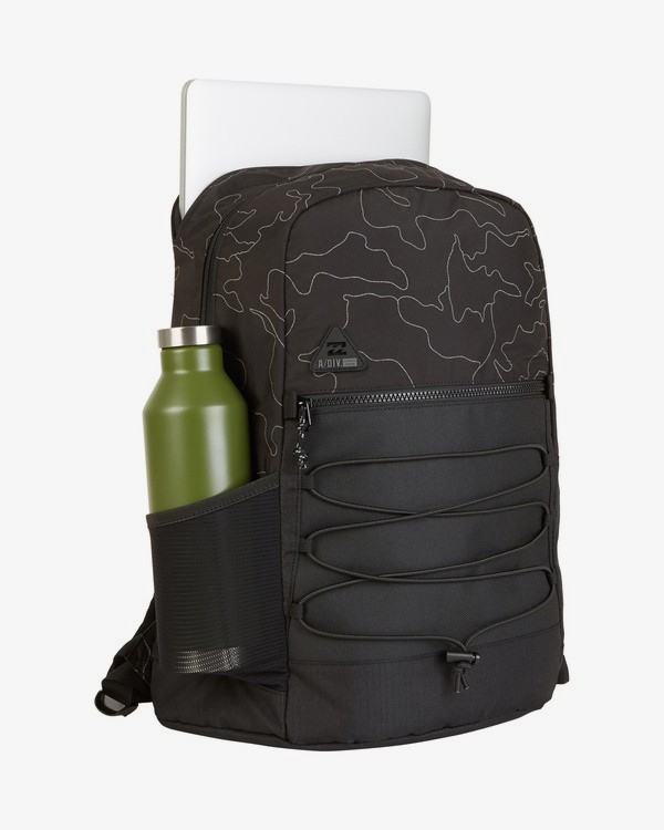 7 Axis Day Pack - Backpack for Men Gray S5BP08BIP0 Billabong