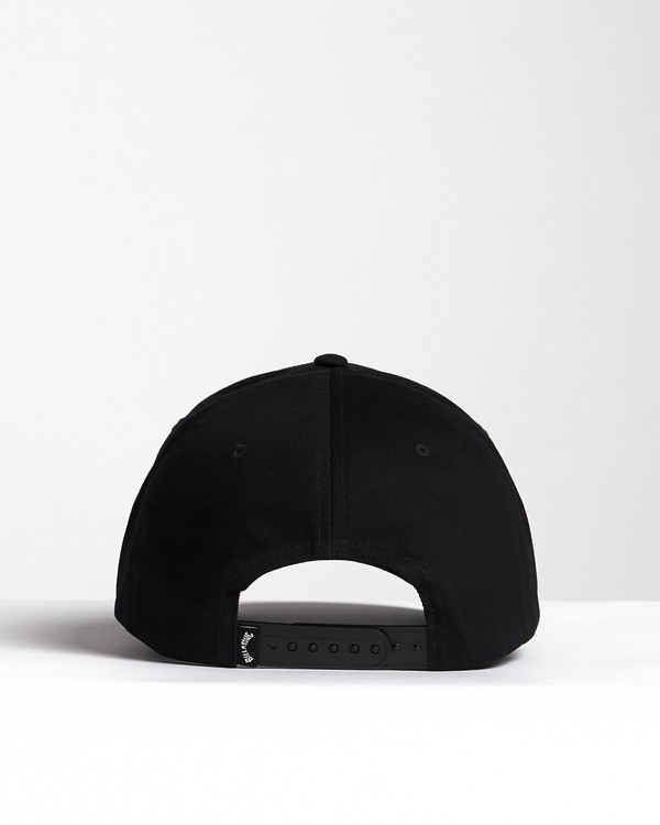 4 Dreamy Place - Snapback Cap f&uuml;r Herren Schwarz S5CM02BIP0 Billabong