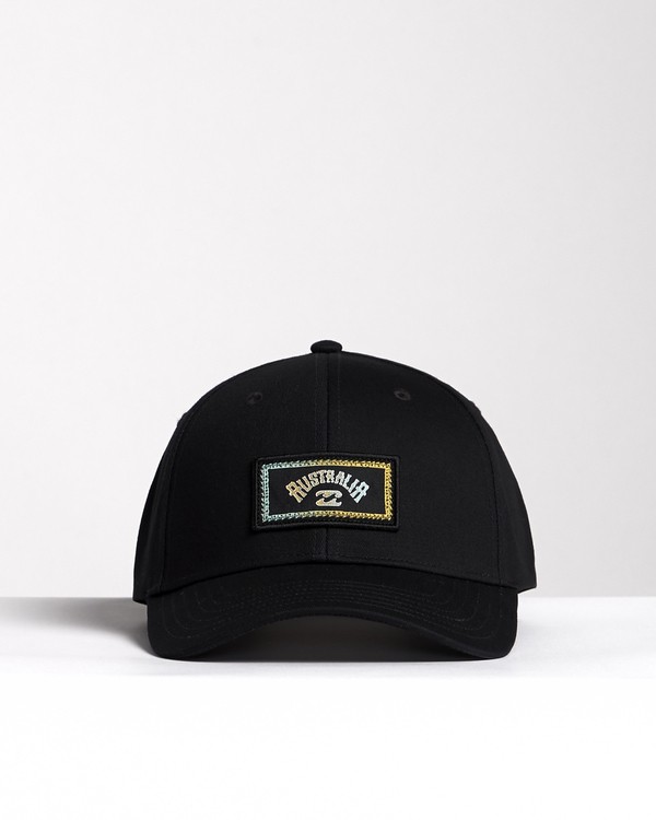 3 Dreamy Place - Snapback Cap f&uuml;r Herren Schwarz S5CM02BIP0 Billabong