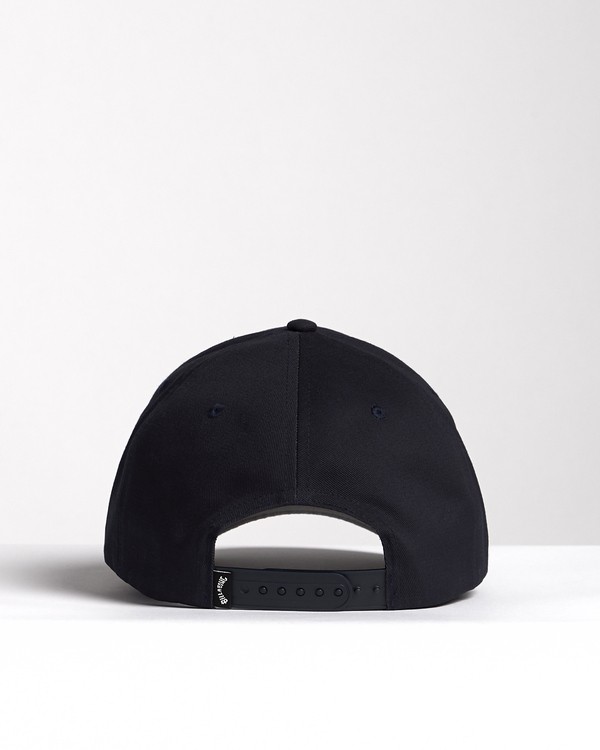 4 Dreamy Place - Snapback Cap f&uuml;r Herren Blau S5CM02BIP0 Billabong