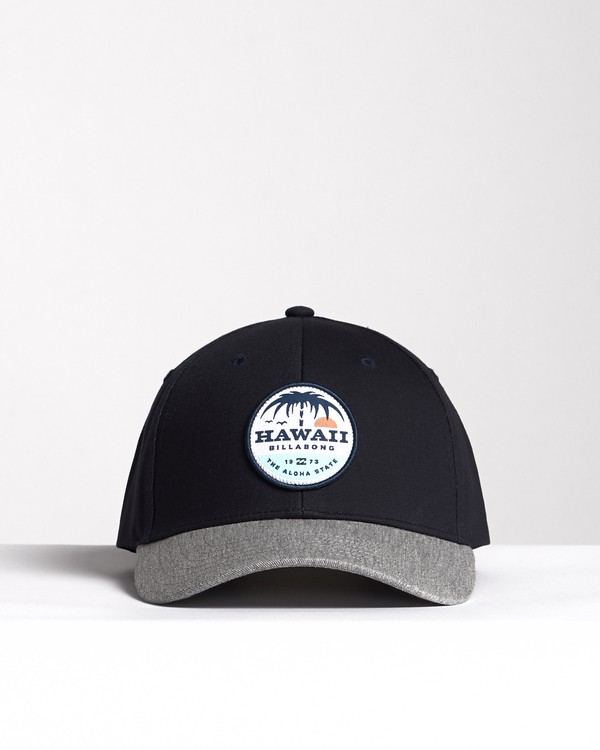 3 Dreamy Place - Snapback Cap f&uuml;r Herren Blau S5CM02BIP0 Billabong