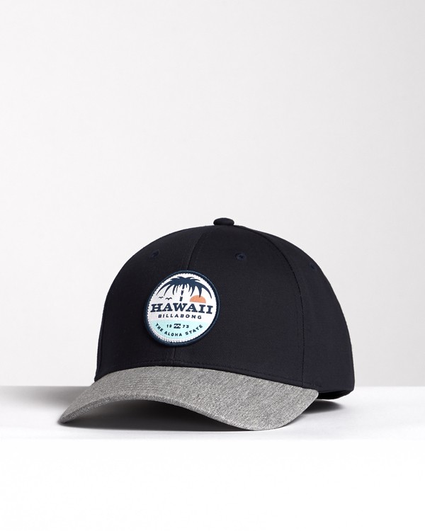 5 Dreamy Place - Snapback Cap f&uuml;r Herren Blau S5CM02BIP0 Billabong