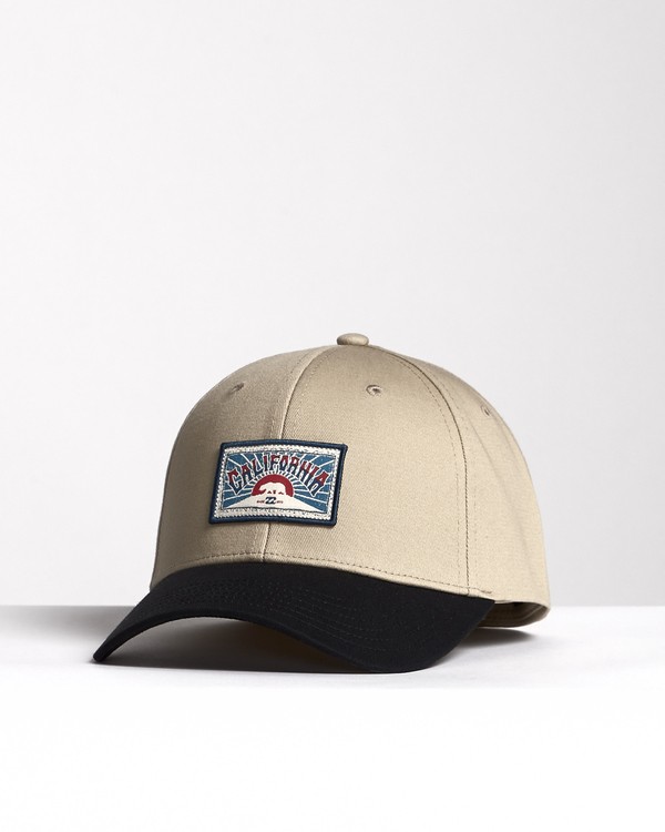 5 Dreamy Place - Gorra con cierre ajustable para Hombre Marron S5CM02BIP0 Billabong