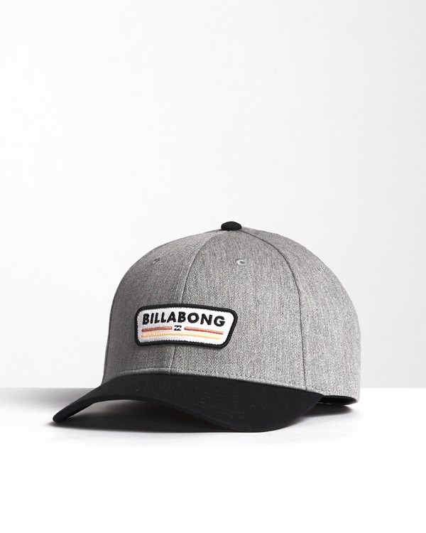 8 Walled - Casquette Snapback pour Homme Gris S5CM03BIP0 Billabong