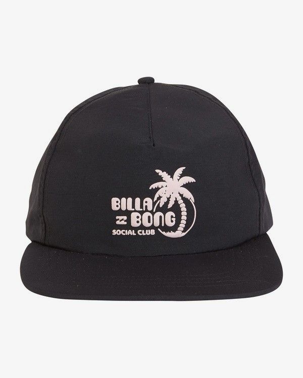 6 Wallride - Strap Back Hat for Men  S5CM06BIP0 Billabong