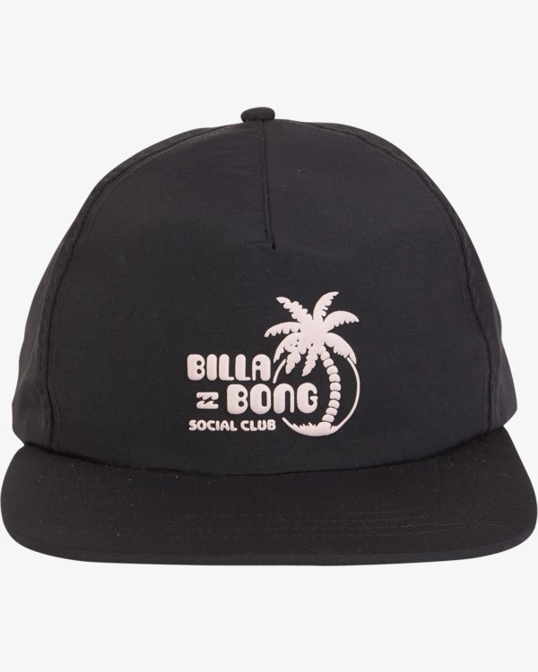 2 Wallride - Strap Back Hat for Men  S5CM06BIP0 Billabong
