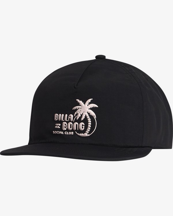 3 Wallride - Strap Back Hat for Men  S5CM06BIP0 Billabong